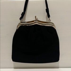 Vintage Elegant Black Women's Bag